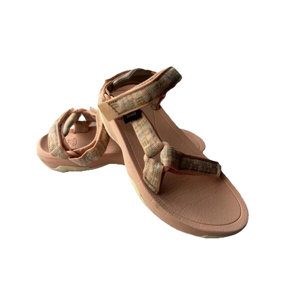 Teva Girls SZ 1 Summer Patch  Beach Sand TEVA HURRICANE XLT 2 SANDALS - Picture 2 of 6